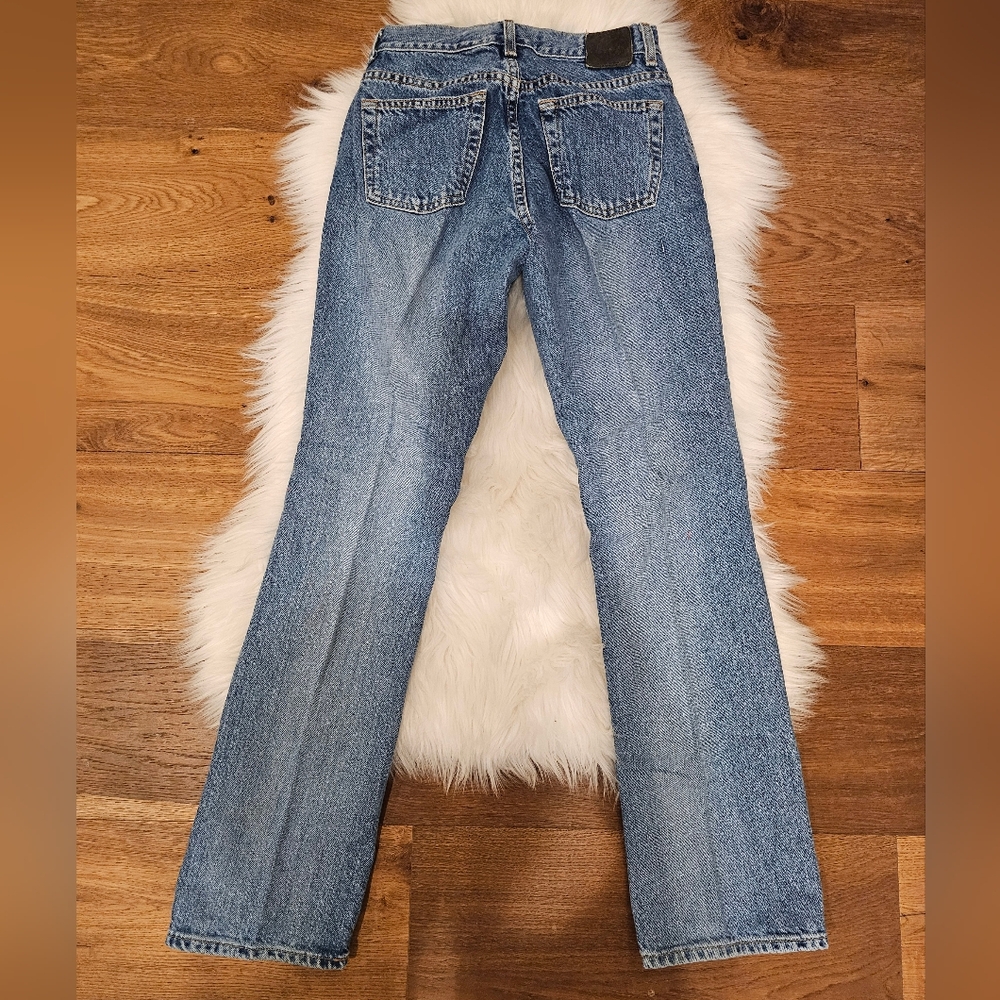 Vintage Midrise GAP Boot Cut Jeans - Picture 9 of 10